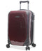 $380 Pathfinder Aviator 29'' Expandable Hard Spinner Suitcase Luggage Burgundy