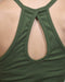 Women's Halter fitted sheath dress w/cutaway back - evorr.com