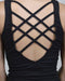 Women's Fashion crew neck fitted sheath Fashion dress - evorr.com