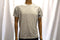 $75 New Theory Men's Short Sleeve Gray Cotton Blend Slub-Knit Crewneck T-Shirt M - evorr.com