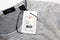 $75 New Theory Men's Short Sleeve Gray Cotton Blend Slub-Knit Crewneck T-Shirt M - evorr.com