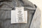 $75 New Theory Men's Short Sleeve Gray Cotton Blend Slub-Knit Crewneck T-Shirt M - evorr.com
