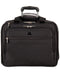 $160 Delsey Helium Fusion 17.5'' Rolling Trolley Carry-on Travel Tote Bag Blk - evorr.com