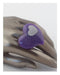 Adjustable heart shaped ring - evorr.com