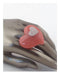 Adjustable heart shaped ring - evorr.com