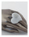 Adjustable heart shaped ring - evorr.com