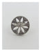 Adjustable cut out flower ring