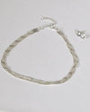Beaded and Pipe Strand Detailing Lobster Clasp Closure Necklace