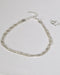 Beaded and Pipe Strand Detailing Lobster Clasp Closure Necklace