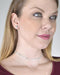 Beaded and Pipe Strand Detailing Lobster Clasp Closure Necklace