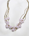 Beaded Necklace with Multiple Stand - evorr.com