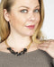 Beaded Necklace with Multiple Stand - evorr.com