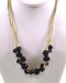 Beaded Necklace with Multiple Stand - evorr.com
