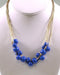 Beaded Necklace with Multiple Stand - evorr.com