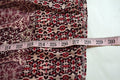 Style&Co Womens 3/4 Sleeve Pink Printed Cold Shoulder Peasant Tunic Blouse Top L - evorr.com