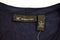 New INC Concepts Women Sleeveless Blue Tie-Front Henley Button Down Blouse Top M - evorr.com