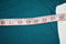 JM Collection Women Teal Blue Zip-Front Cuffed-Sleeve Stretch Tunic Blouse Top L - evorr.com