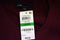 John Ashford Men's Long Sleeve Cherry Red Striped Ribbed V-Neck Cotton Sweater L - evorr.com