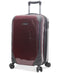 $260 NEW Pathfinder Aviator 21'' Cherry Hard Spinner Suitcase Carry On Luggage
