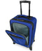 Travel Select Nampa 2-PC Set Carry-On Luggage Travel Suitcase Soft Blue