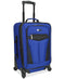 Travel Select Nampa 2-PC Set Carry-On Luggage Travel Suitcase Soft Blue