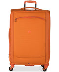 $300 DELSEY Hyperlite 2.0 25" Travel Expandable Spinner Suitcase Luggage Orange