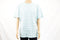 New Tasso Elba Men's Henley Cotton Blue Striped Sun Protection Casual Shirt 3XL