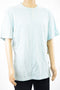 New Tasso Elba Men's Henley Cotton Blue Striped Sun Protection Casual Shirt 3XL