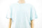 New Tasso Elba Men's Henley Cotton Blue Striped Sun Protection Casual Shirt 3XL