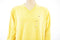 New Tommy Hilfiger Men's V-Neck Long Sleeves Pima Cotton Yellow Knit Sweater XL - evorr.com