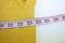 New Tommy Hilfiger Men's V-Neck Long Sleeves Pima Cotton Yellow Knit Sweater XL - evorr.com