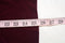 Karen Scott Women's V-Neck 3/4 Sleeves Acrylic Red Rib Trim Knit Sweater Top L