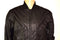 $129 Kenneth Cole Reaction Men's Black Seamed Faux Leather Bomber Jacket Coat XL - evorr.com