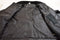 $129 Kenneth Cole Reaction Men's Black Seamed Faux Leather Bomber Jacket Coat XL - evorr.com