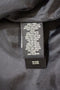 $129 Kenneth Cole Reaction Men's Black Seamed Faux Leather Bomber Jacket Coat XL - evorr.com