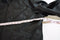$129 Kenneth Cole Reaction Men's Black Seamed Faux Leather Bomber Jacket Coat XL - evorr.com