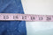 New Tommy Hilfiger Women's Cotton Blue Dotted Chambray Button Down Shirt Top S - evorr.com