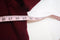 Charter Club Women Open-Front Cotton Red Faux Leather Trim Cardigan Shrug Top M