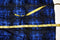 $138 Studio M Women's Sleeveless Black Blue Printed Tie Front Tunic Dress Large - evorr.com