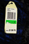 $138 Studio M Women's Sleeveless Black Blue Printed Tie Front Tunic Dress Large - evorr.com