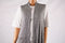 Alfani Women Sleeveless Gray Duster Cardigan Shrug Medium M