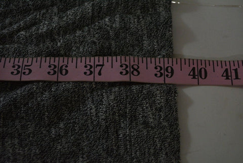 Alfani Women Sleeveless Gray Duster Cardigan Shrug Medium M