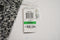 INC International Concepts Women Gray Metallic Marl-Knit Draped Shrug Cardigan L