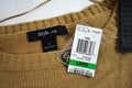 Style&Co Women's Crew Neck Dolman Multi ColorBlock Contrast Tunic Sweater Top L - evorr.com