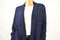New Lauren Ralph Lauren Women's Blue Cable-Knit Open Front Cardigan Shrug Top XL