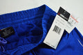 NBN Gear Men's Blue Elastic Waist Nylon-Stripe Pull-On Mesh Inset Casual Pant XL - evorr.com