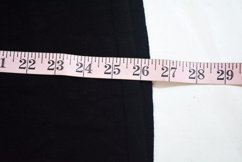 Style&Co Women's Long Sleeve Black Open Front Draped Ribbed Cardigan Shrug Top S - evorr.com
