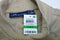 New John Ashford Men's Long Sleeve Beige Heather Casual Mock Neck T Shirt Size L - evorr.com