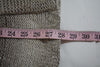 Style&Co Women's Shawl-Collar Metallic Beige Striped Open-Front Cardigan Shrug L - evorr.com