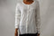 New Karen Scott Women's White Button Front Pointelle Knit Cardigan Shrug Top XL